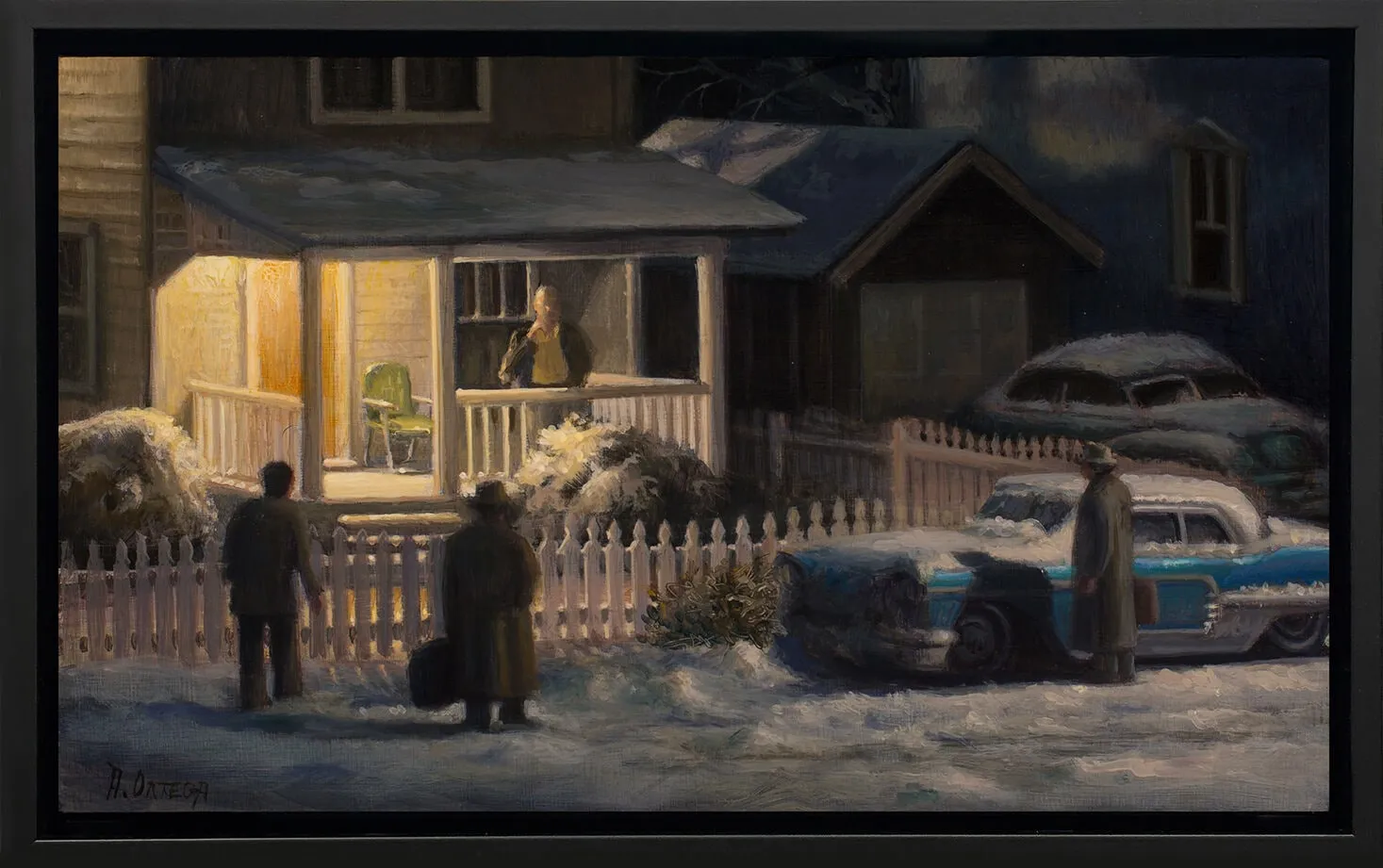 Alberto Ortega, The Spark, 2025