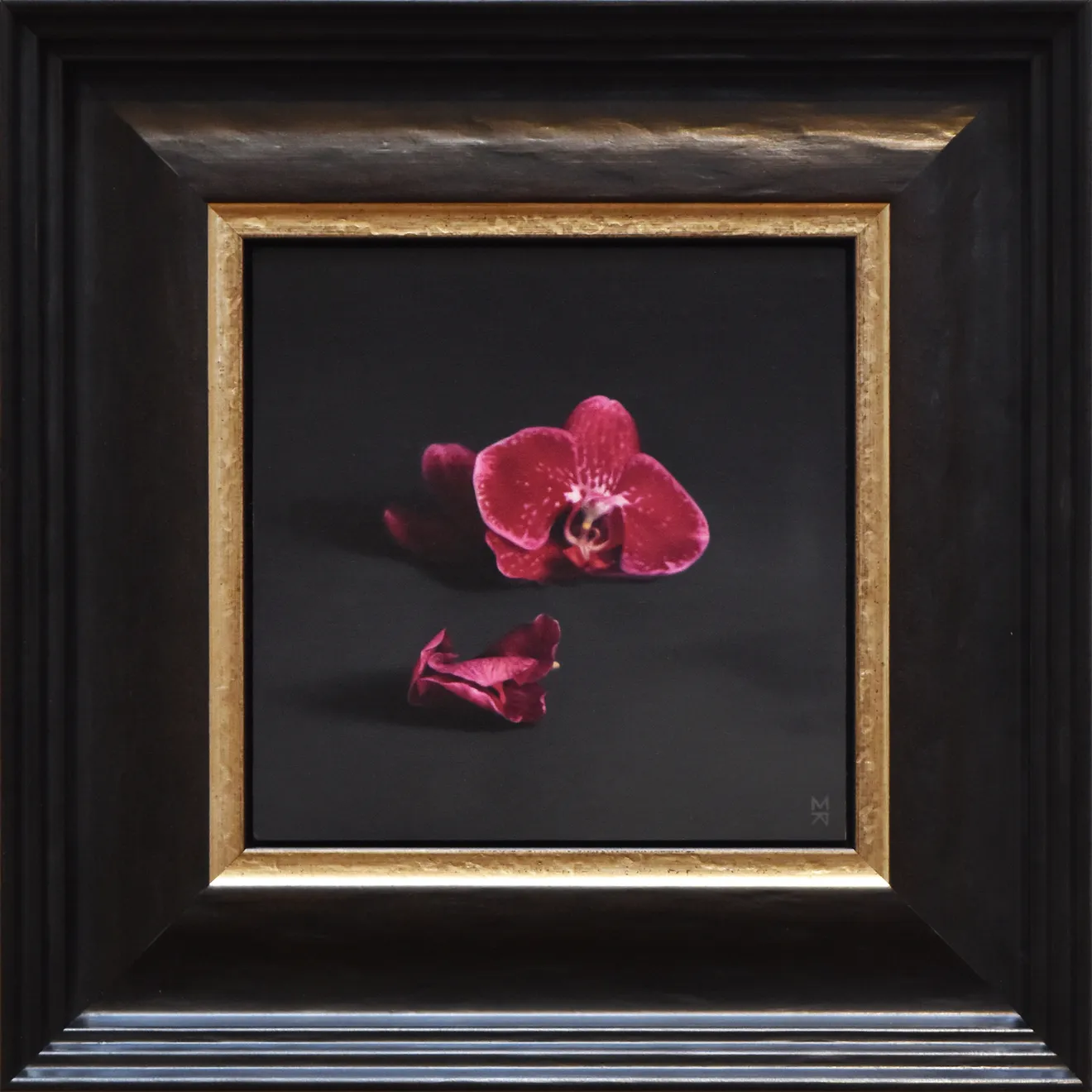 Megan Elizabeth Read, Orchid II, 2022