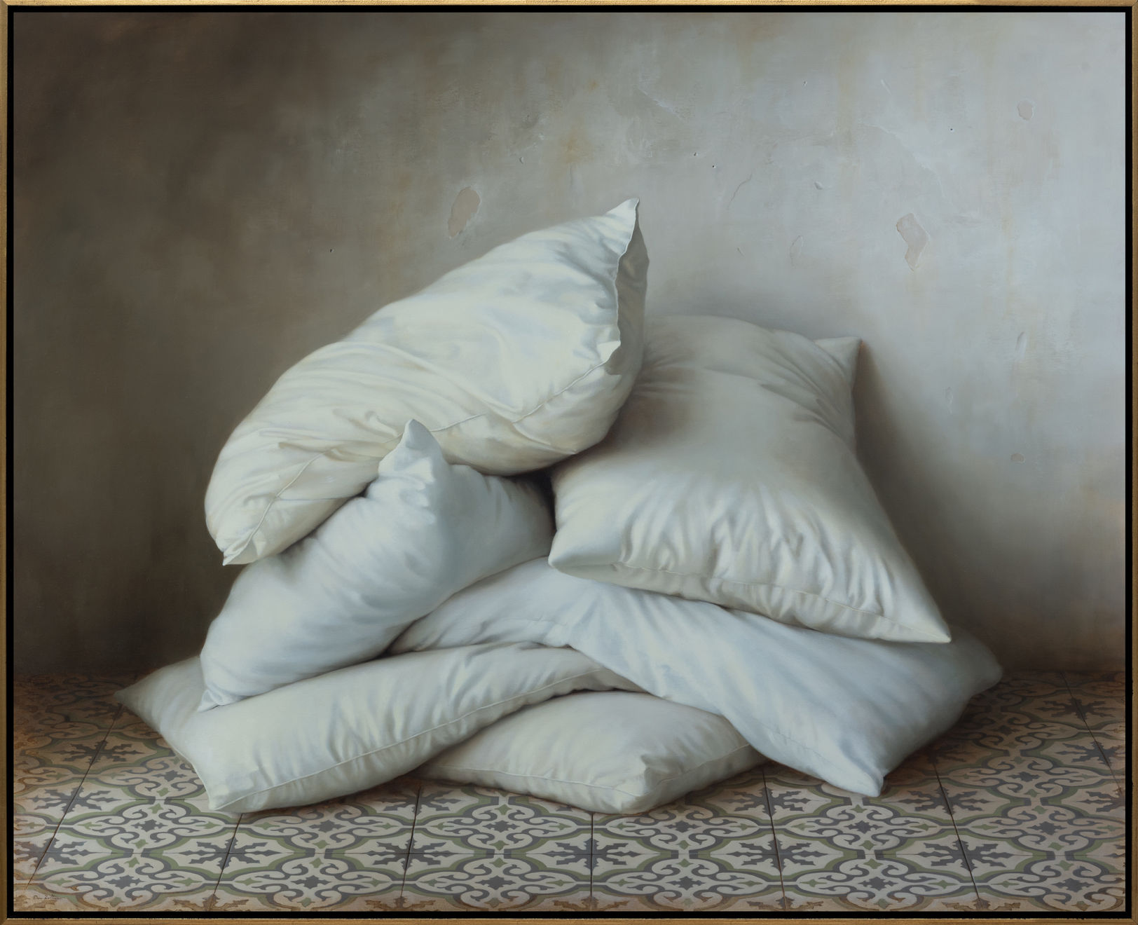 Dana Zaltzman, Pile of Pillows, 2025