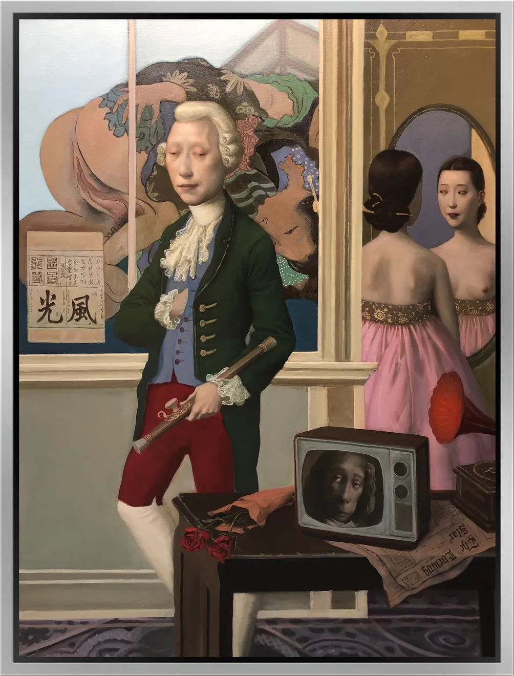 Jeffrey Chong Wang, The Marquis' Addiction, 2019