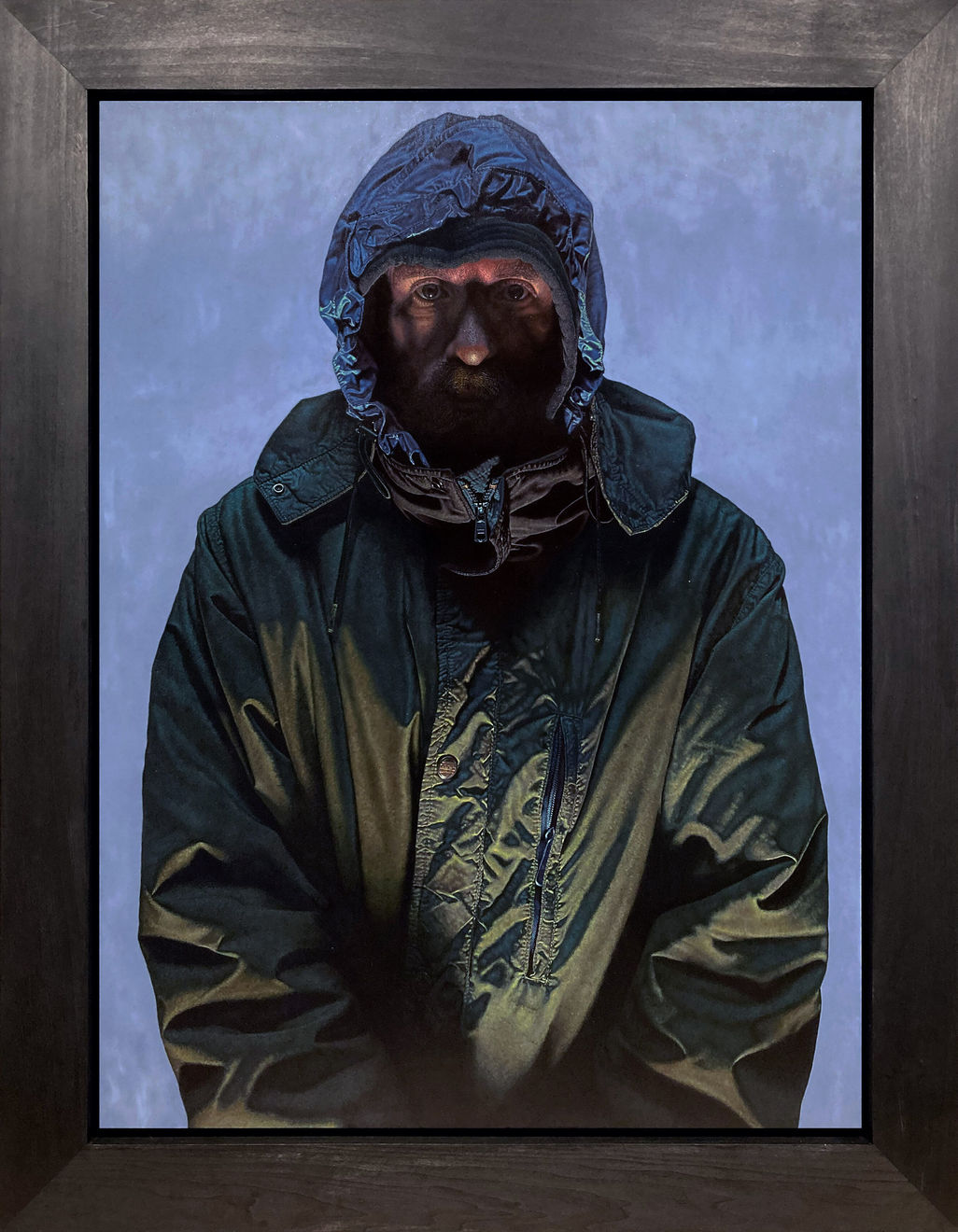 Jesse Stern, Decoherence, Oil on Panel