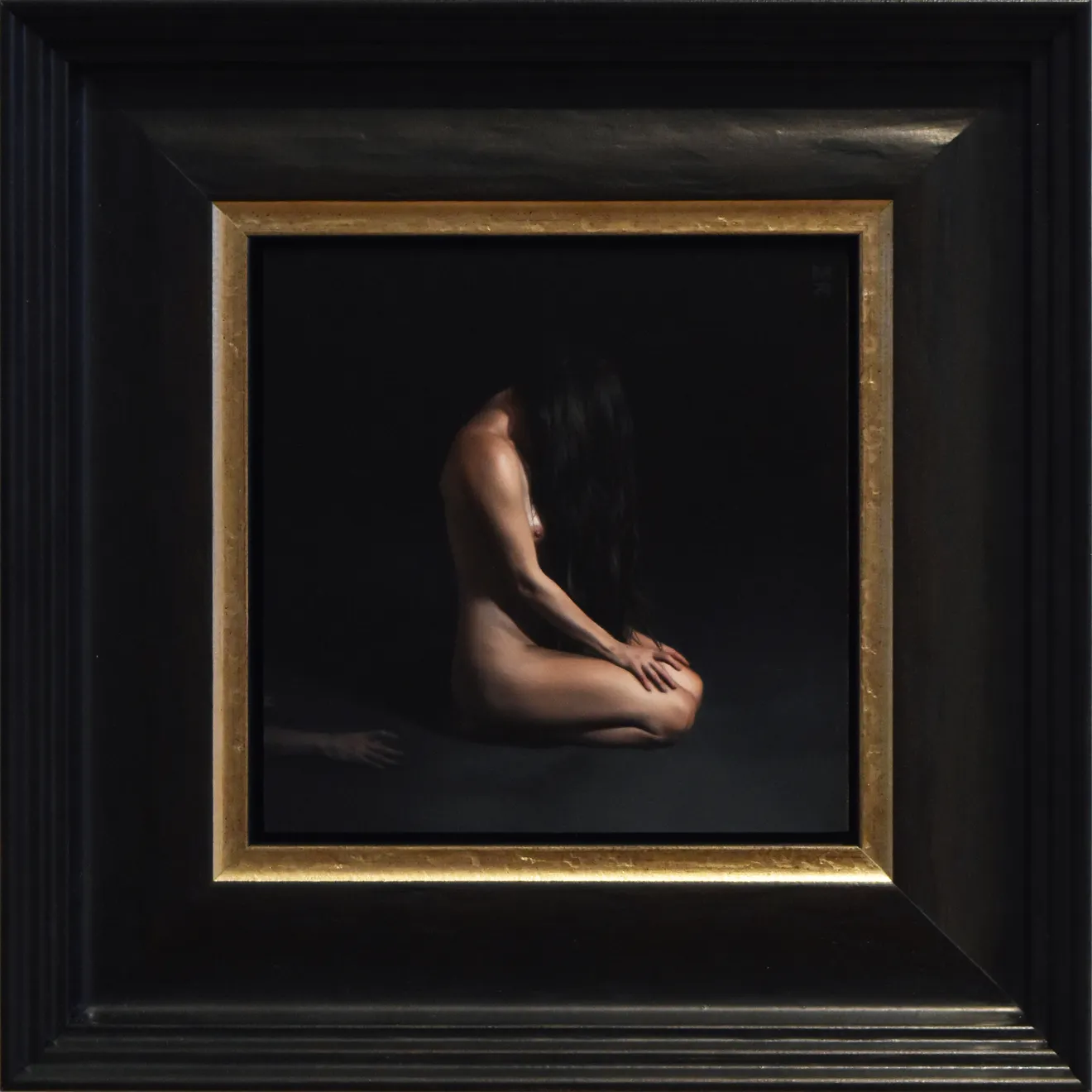 Megan Elizabeth Read, Inhale (Dark), 2021