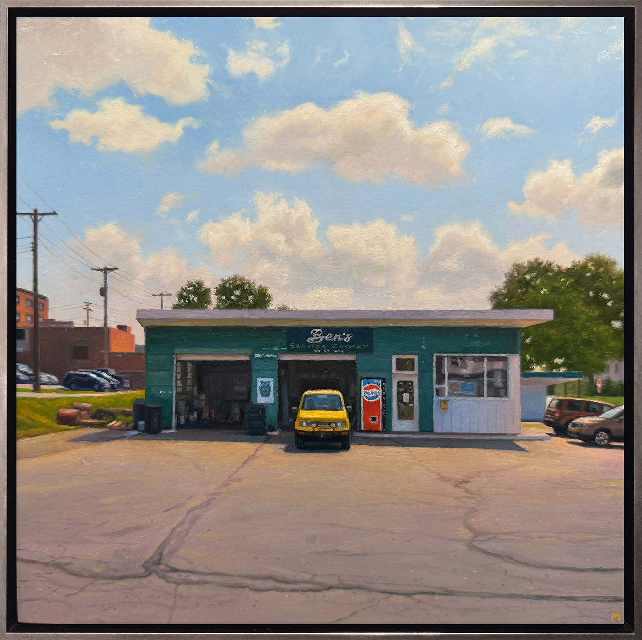 Matthew Cornell, Ben's Service Center, 2025