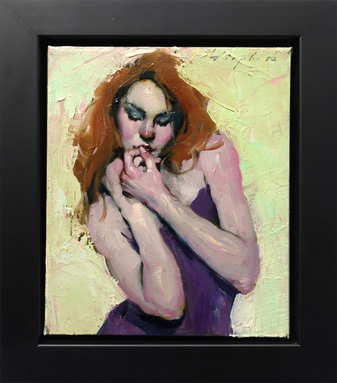 Malcolm T. Liepke, Arms Folded, 2026
