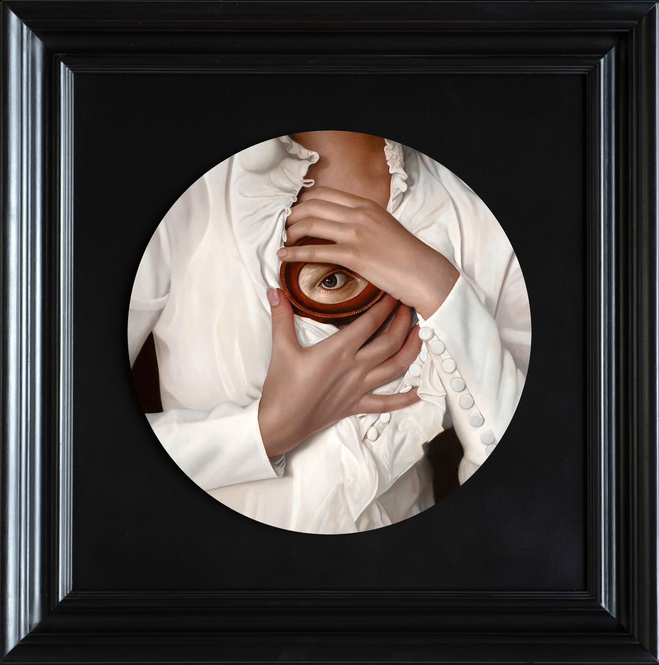 Mary Jane Ansell, The Lover's Eye , 2024