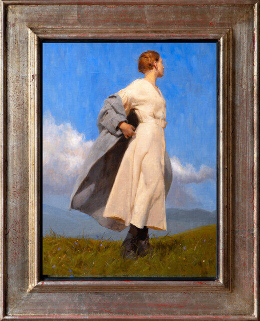 Andrii Kateryniuk, Spring Wind I, 2025