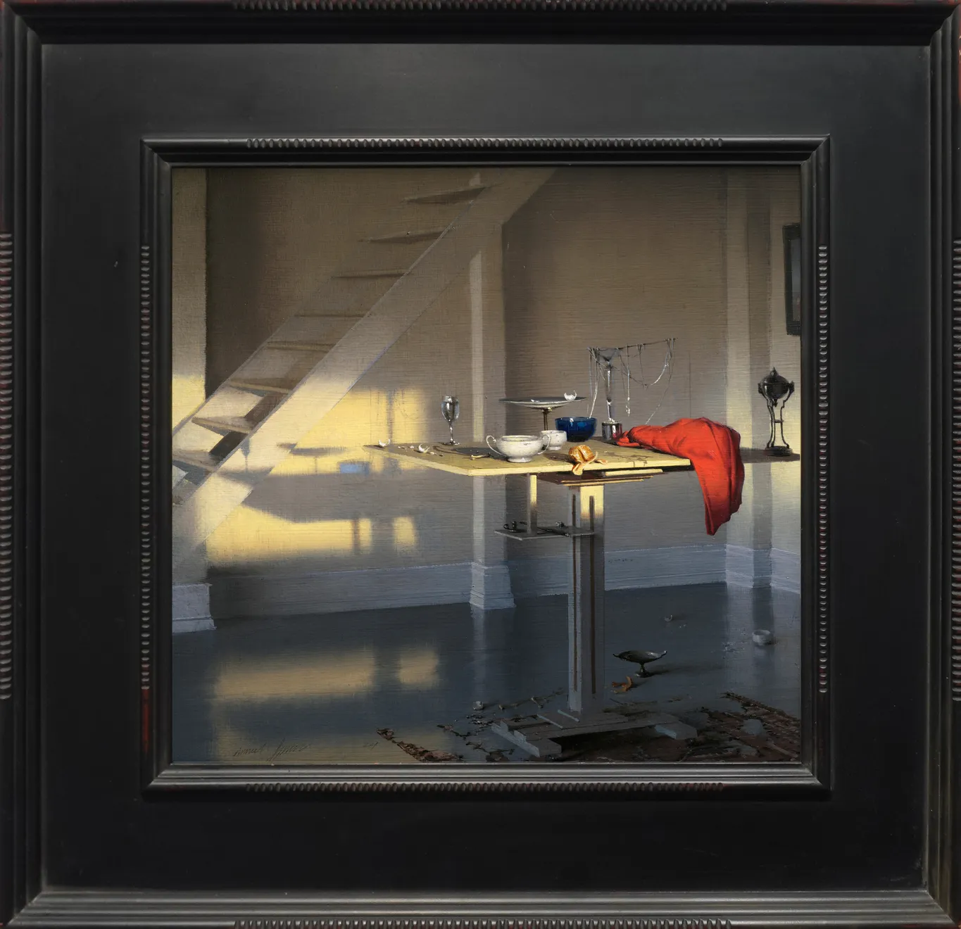 Daniel Sprick, Now You See What is Really Happening, 2025