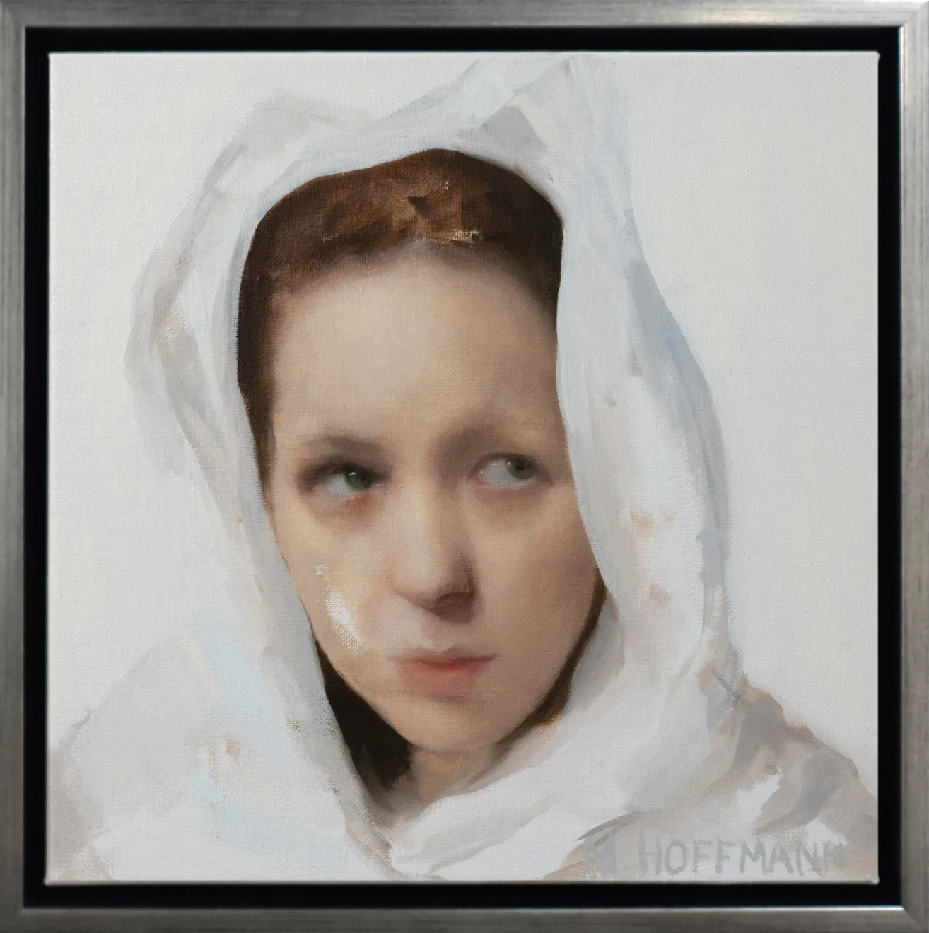 Miriam Hoffmann, Woman in White, 2025