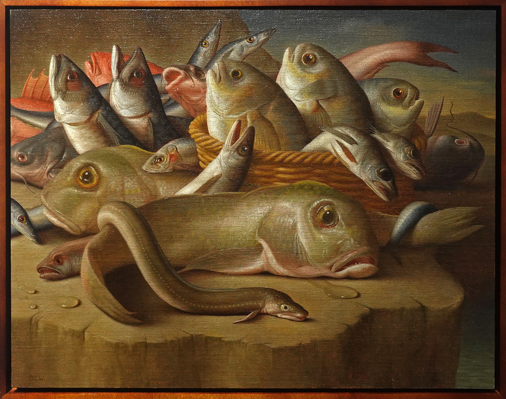 Devin Cecil-Wishing, Outskirts #5 : Fish, 2025