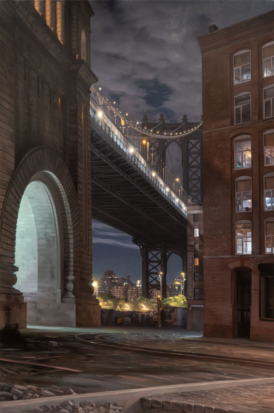 Sung Eun Kim, Deconstruction and Blue Lights, 2025