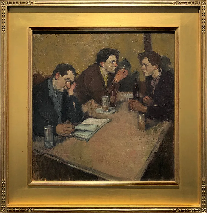 Malcolm T. Liepke, Making His Point, 1996