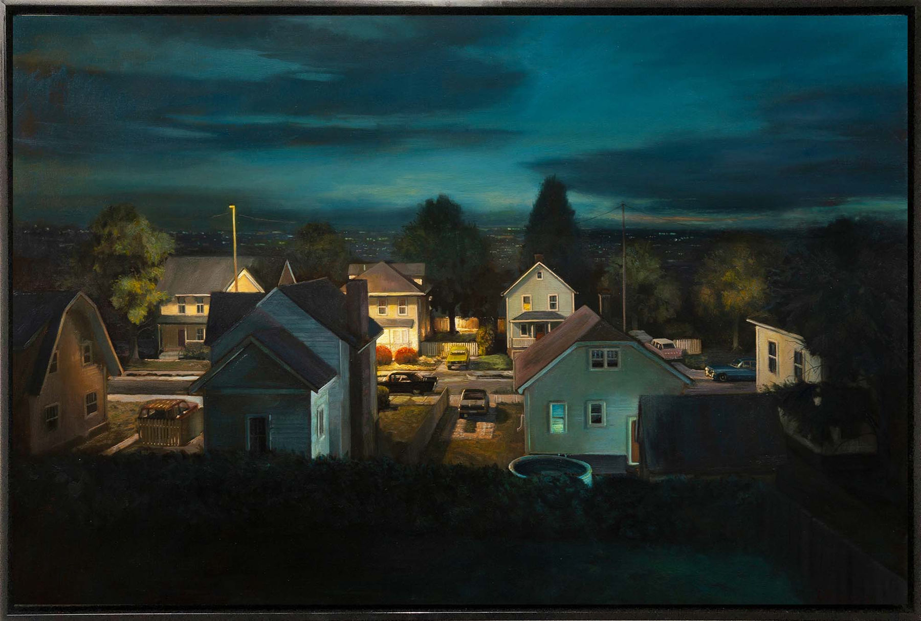 Alberto Ortega, Night Call, 2021