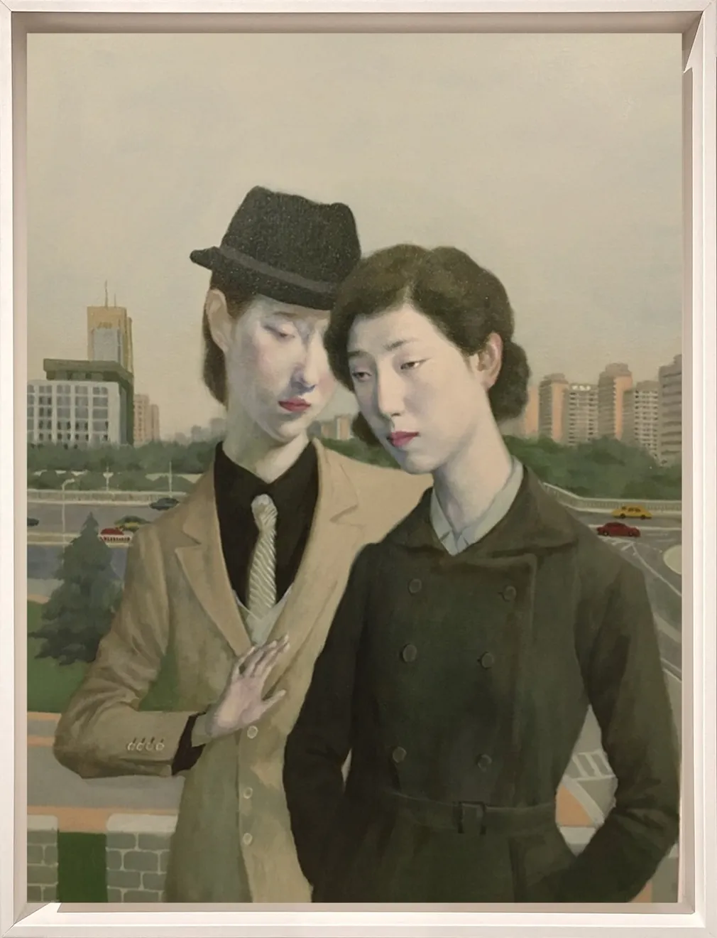 Jeffrey Chong Wang, Stroll, 2021