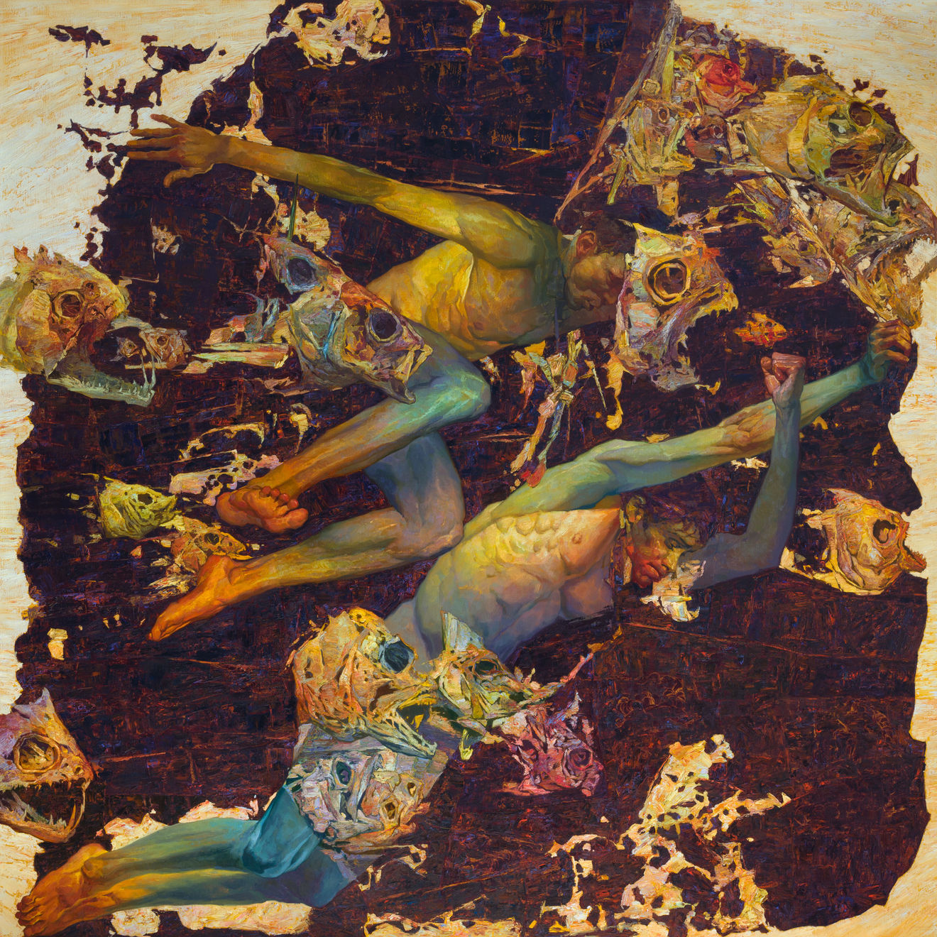 Denis Sarazhin, The Siren’s Song, 2024