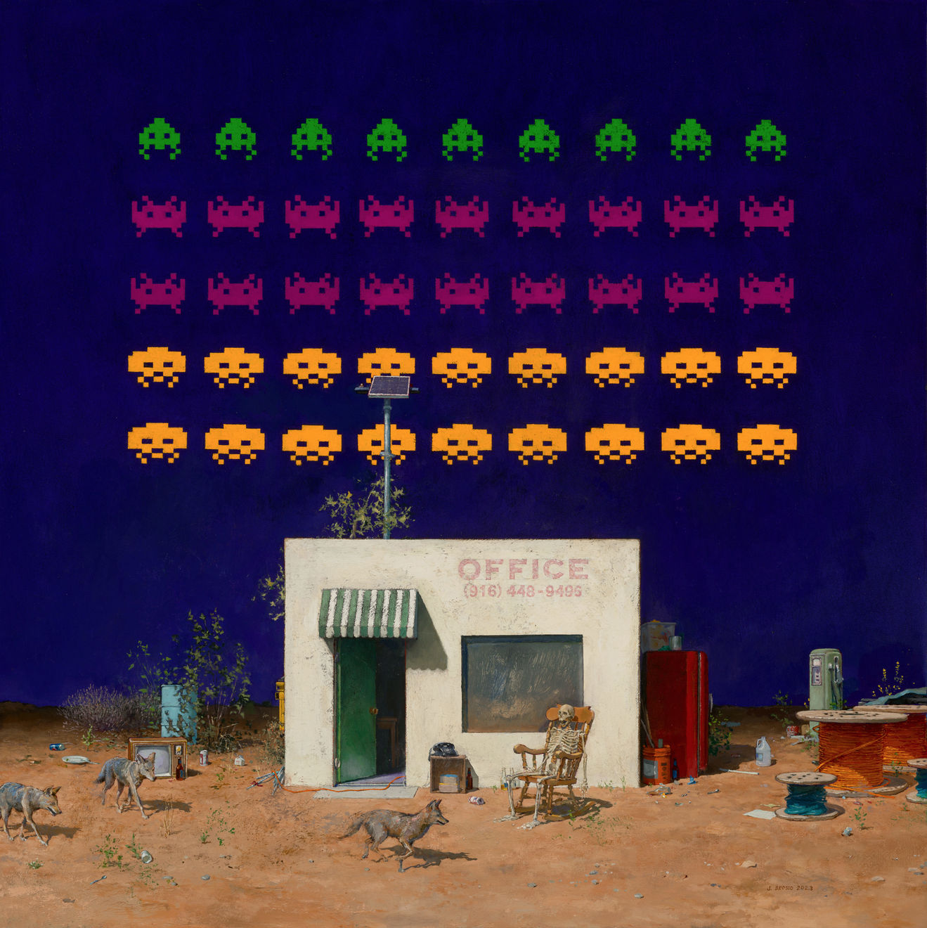 John Brosio, Jazz, 2023