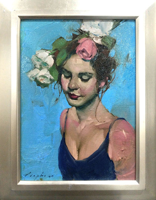 Malcolm T. Liepke, A Pink Rose, 2020