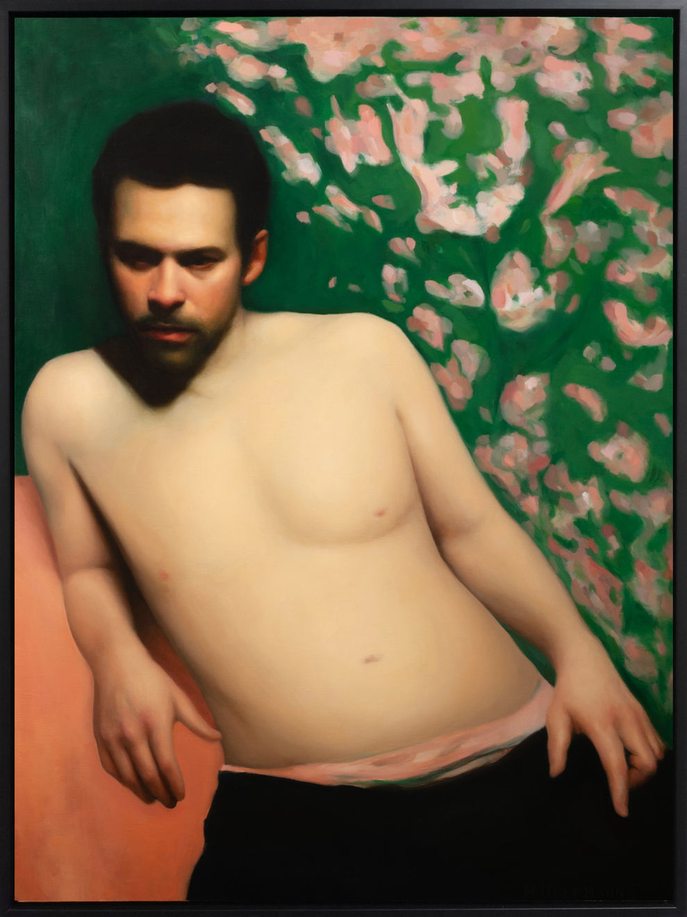 Miriam Hoffmann, Among the Blossoms, 2025