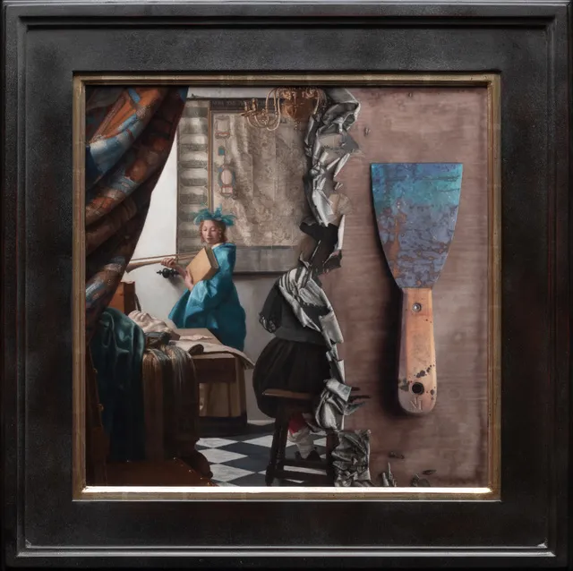 Patrick Kramer, The Critique, 2019