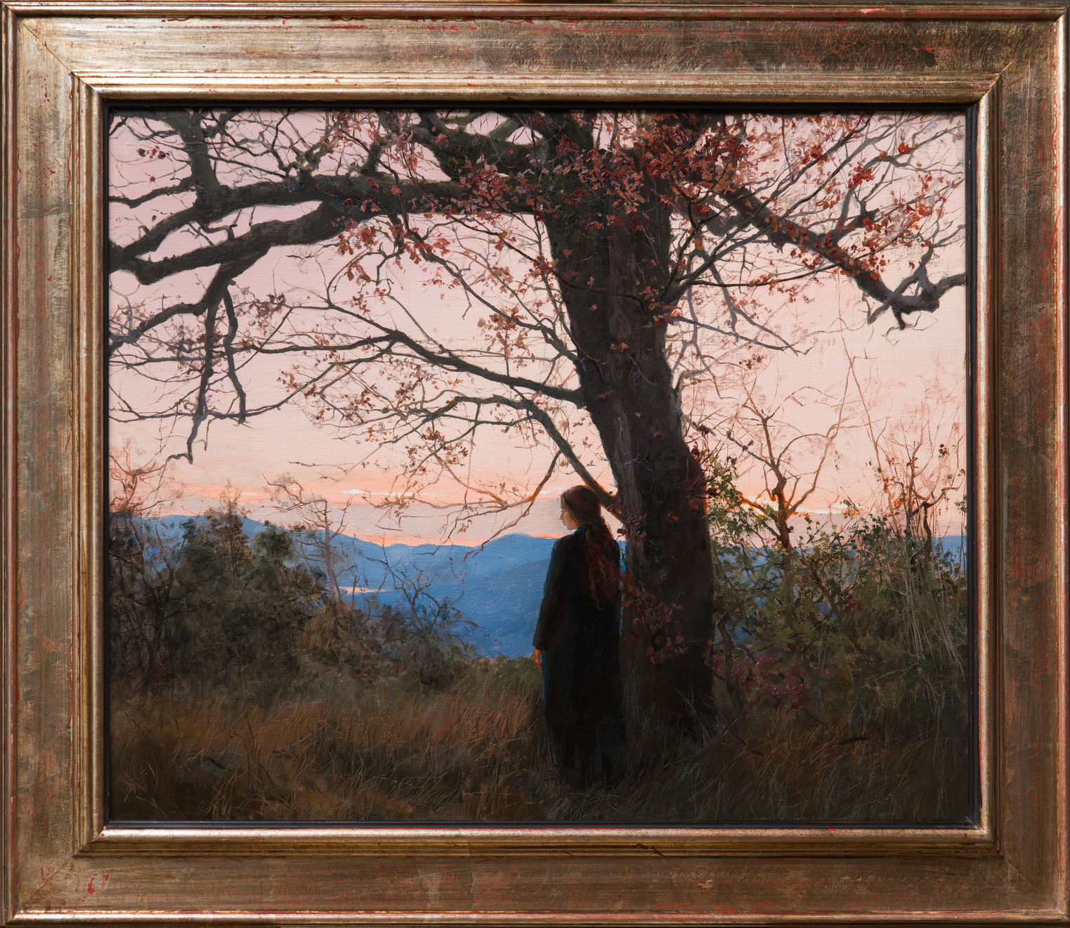 Andrii Kateryniuk, Evening Glow, 2024