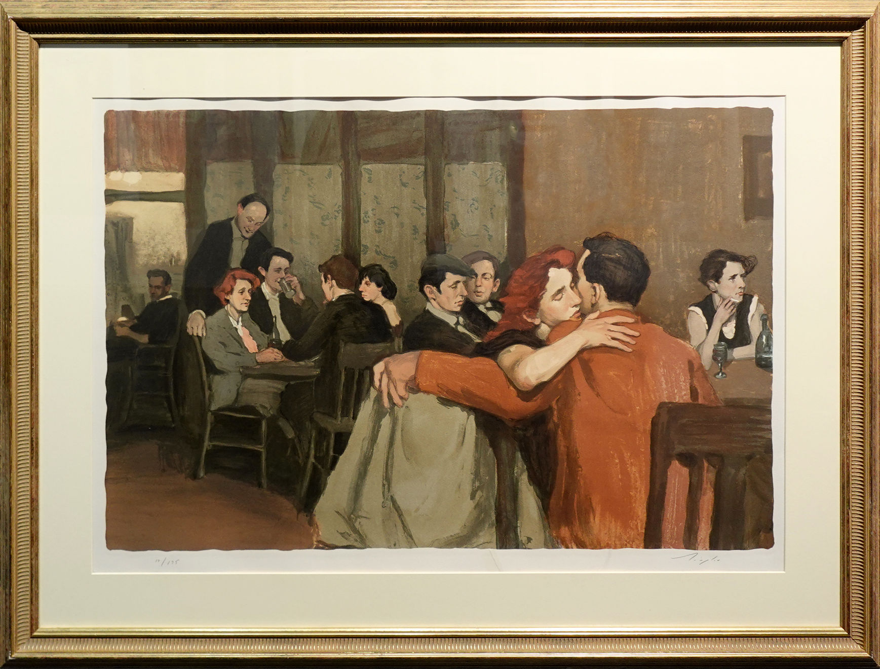 Malcolm T. Liepke, The Embrace, 1995