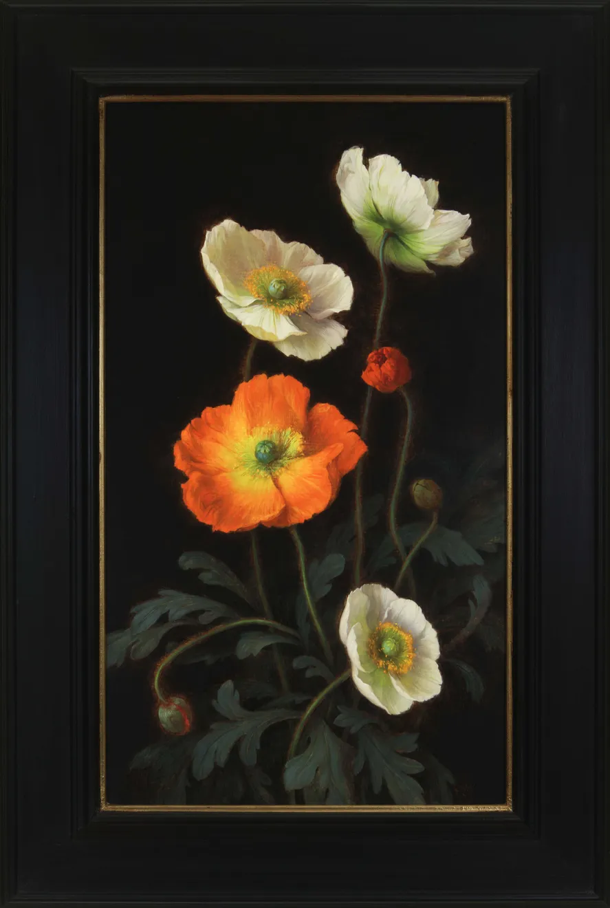 Anhelina Holembivska, Poppies, 2021