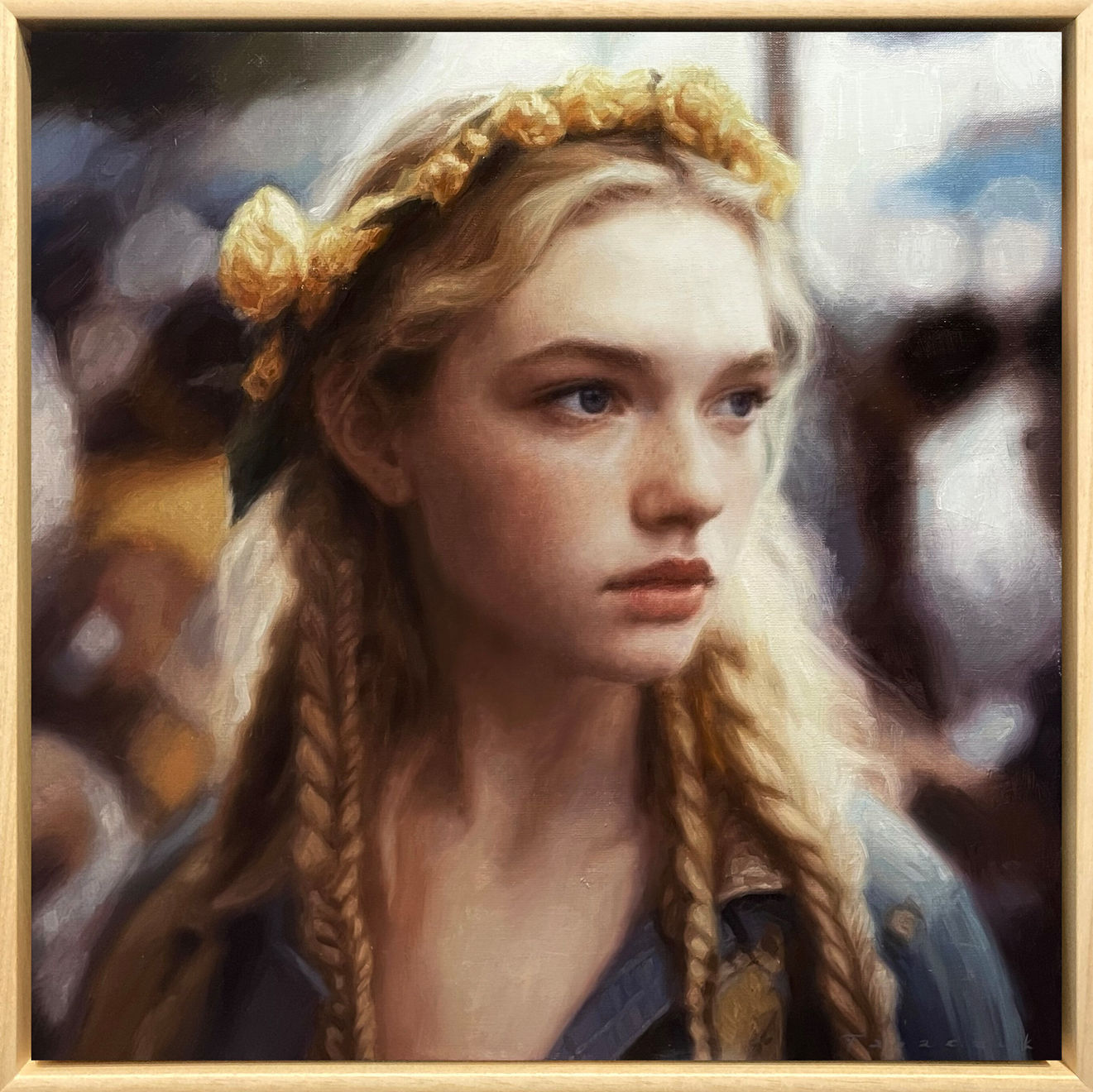 Kesja Tabaczuk, Forgotten Wandering, 2023