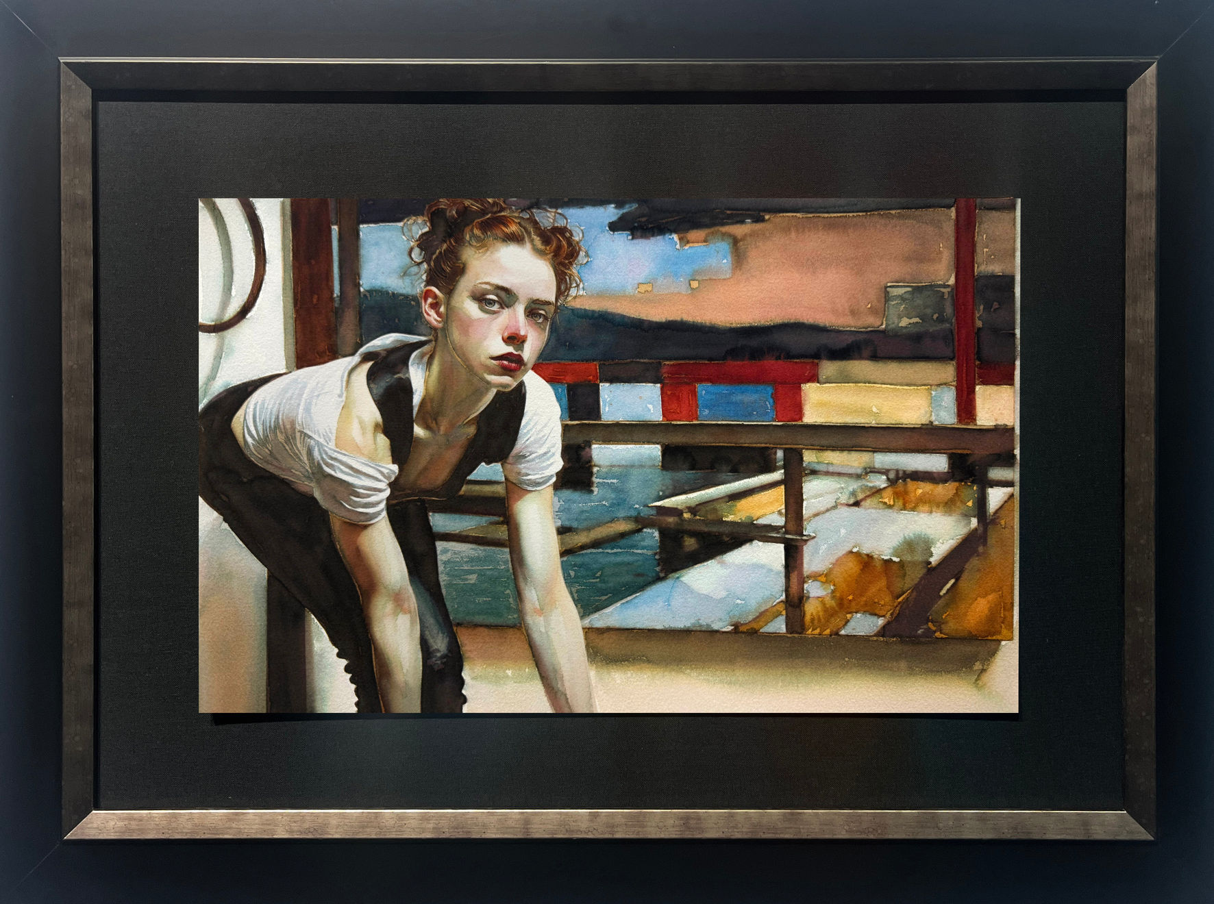 Brian Haberlin, Patches , 2024