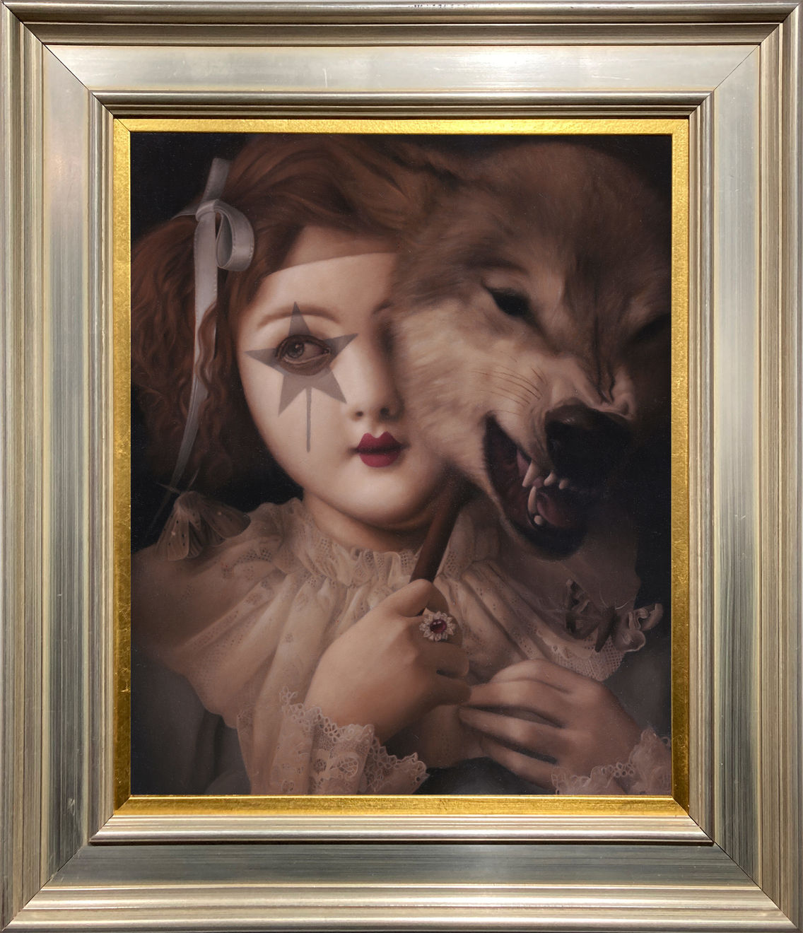 Stephen Mackey, Starlet or Wolf, 2024