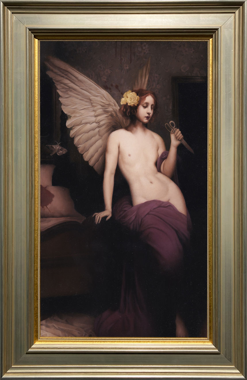 Stephen Mackey, Cupid the Archangel , 2024