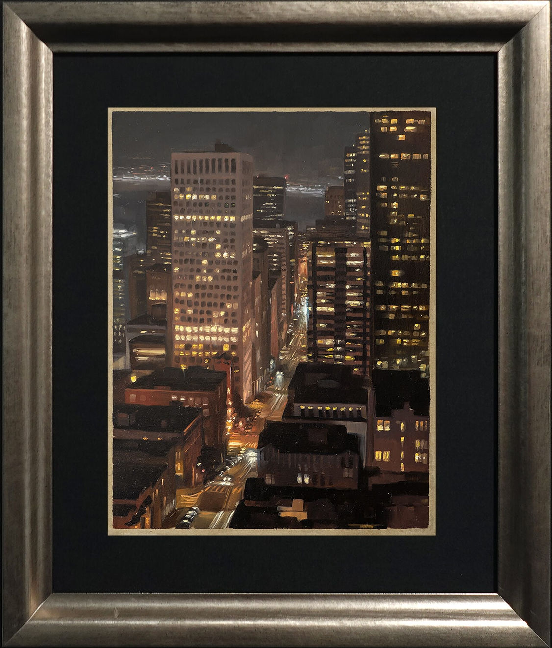 Sung Eun Kim, Study of Remaining Light, 2021