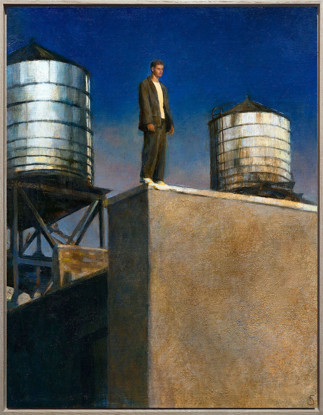 Fletcher Sibthorp, The Glory of it All Was Lost on Me III, 2025