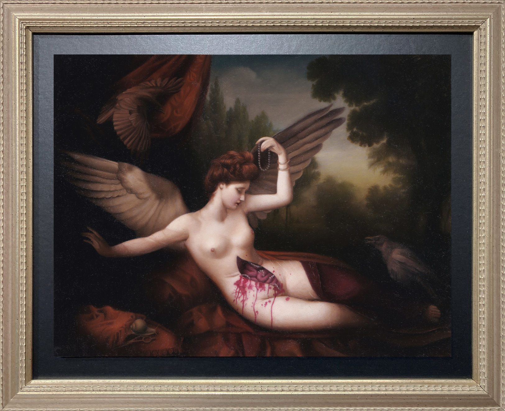 Stephen Mackey, The Belly of an Angel, 2022