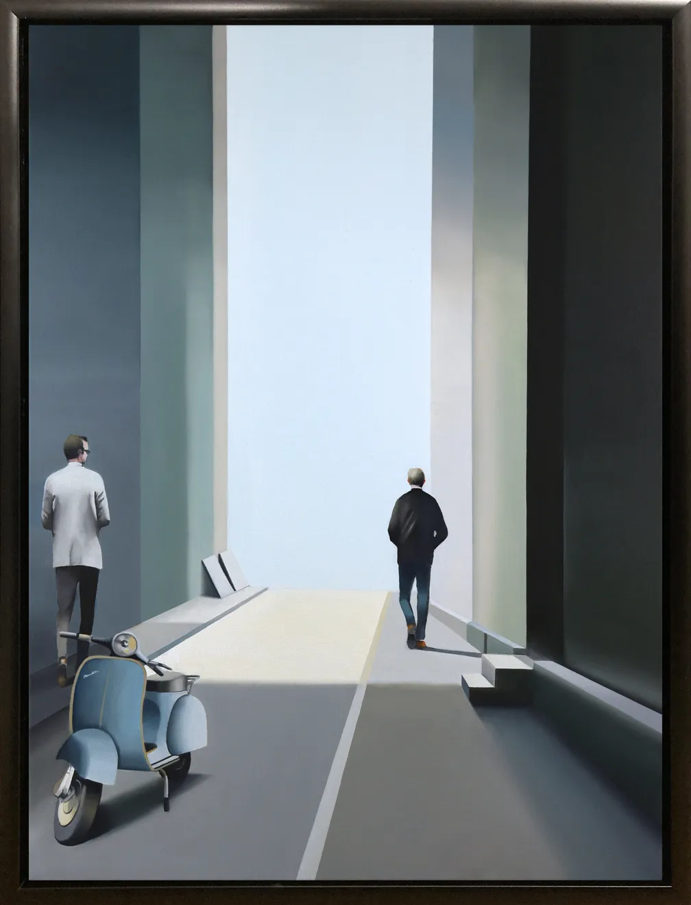 Hogan Brown, Urban Alley, 2022