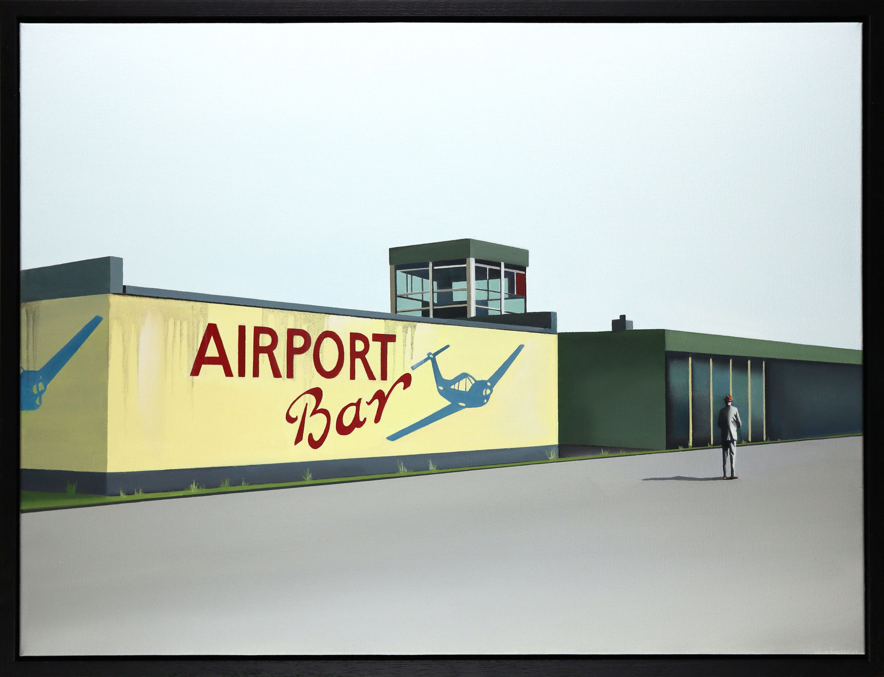 Hogan Brown, Disused Airport Bar, 2023