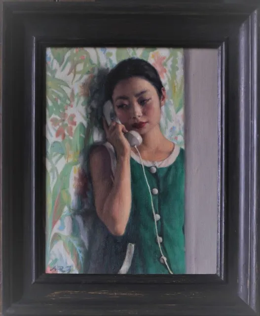 Alex Russell Flint, Listening, 2020