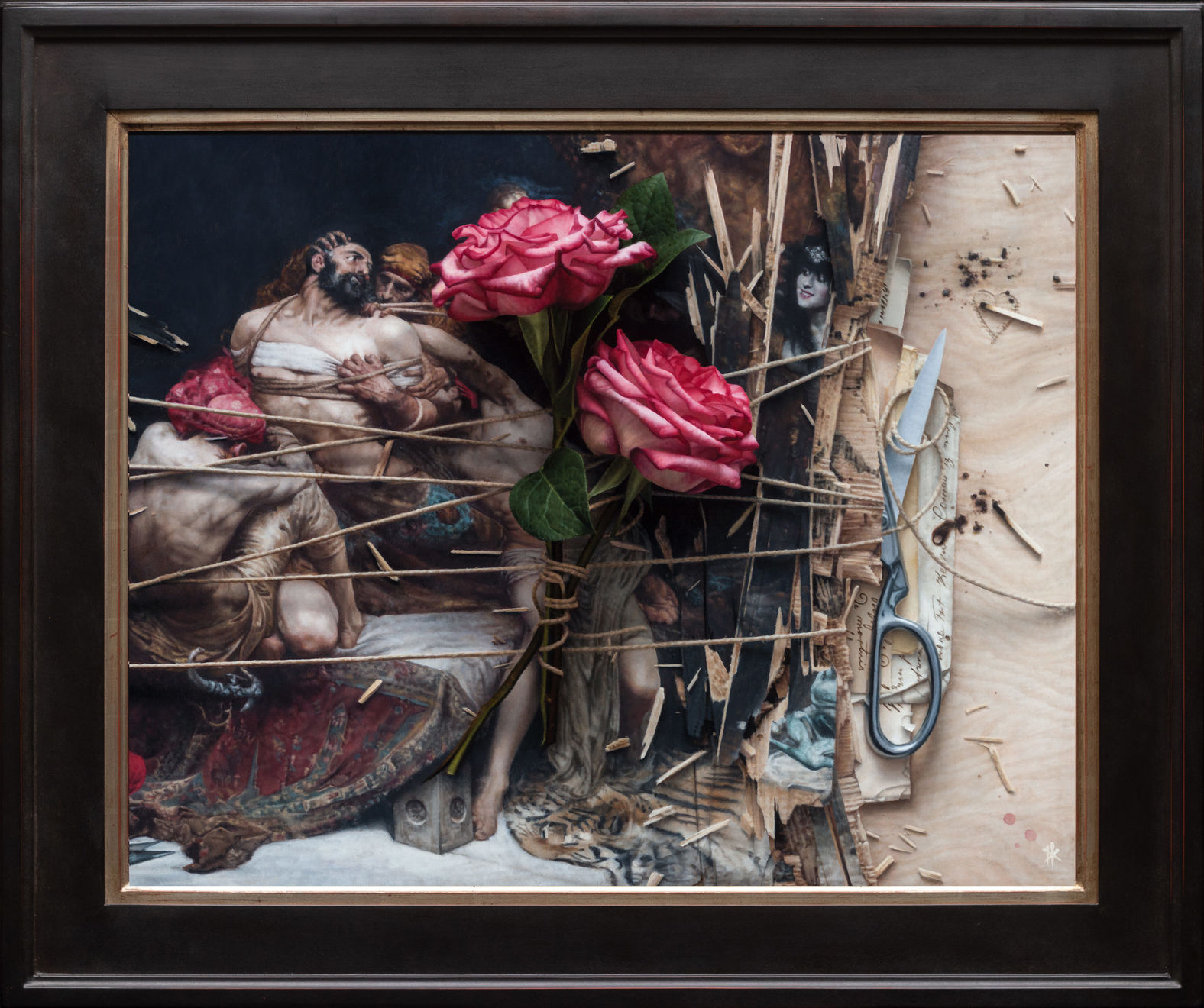 Patrick Kramer, She Broke Your Throne, She Cut Your Hair, 2023