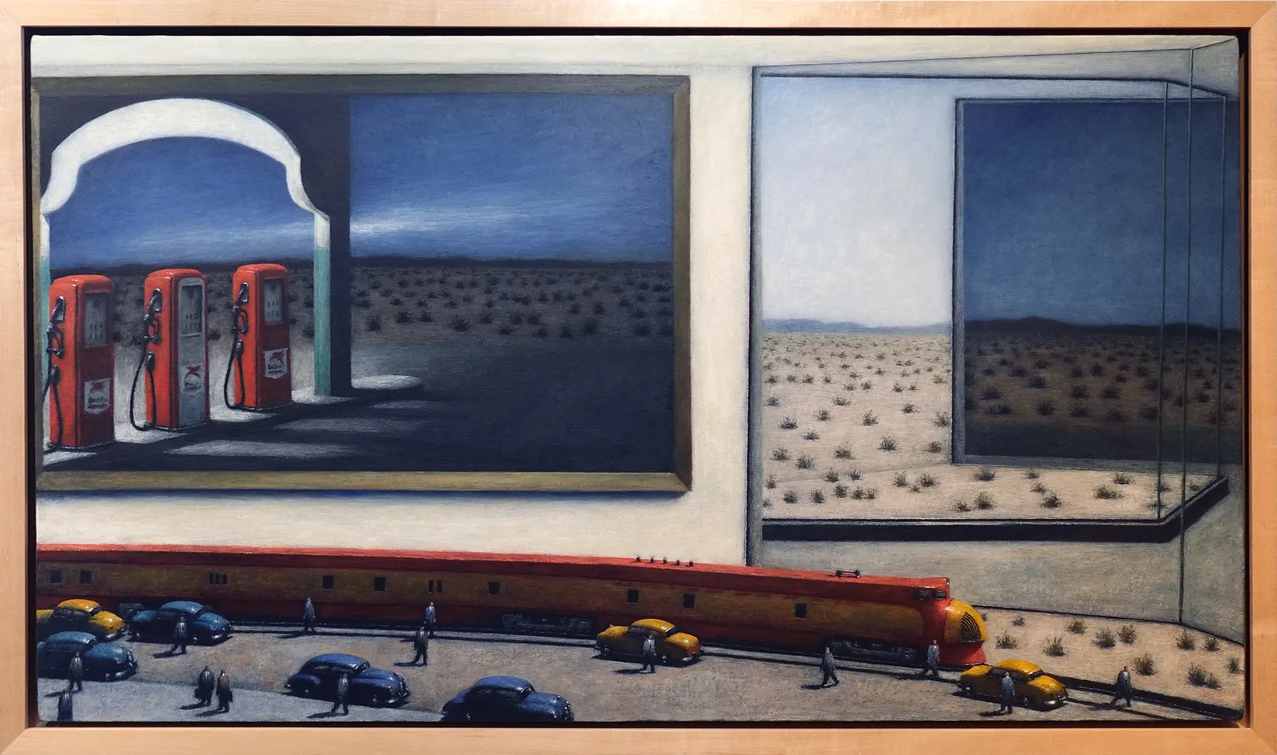 Michael Chapman, Lost Commuters, 2023