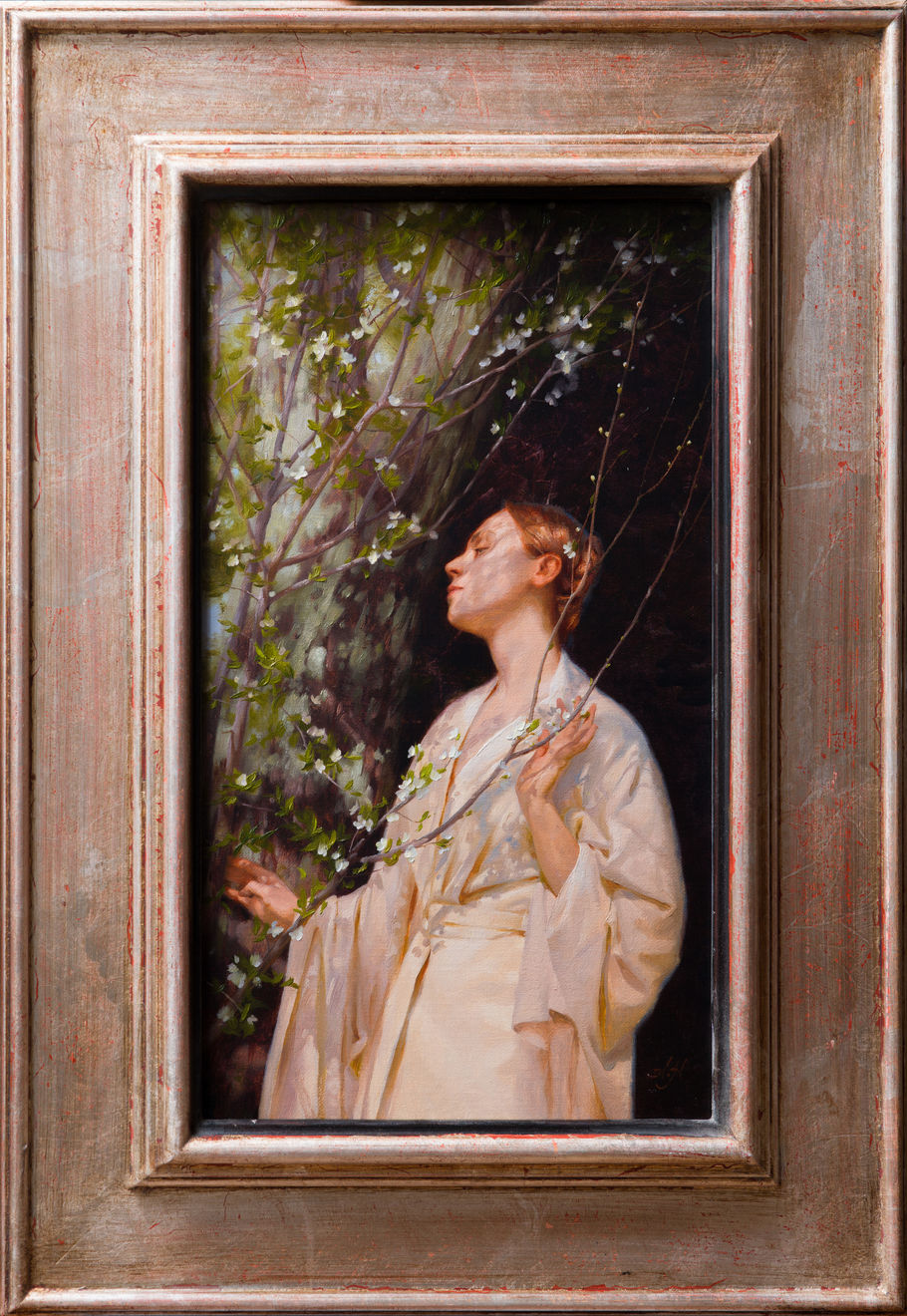 Anhelina Holembivska, In Bloom I, 2024