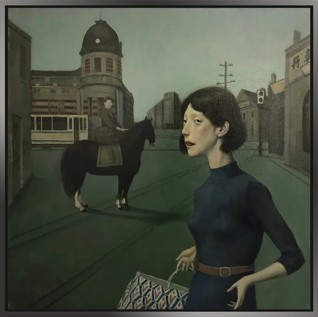 Jeffrey Chong Wang, Crossing, 2018