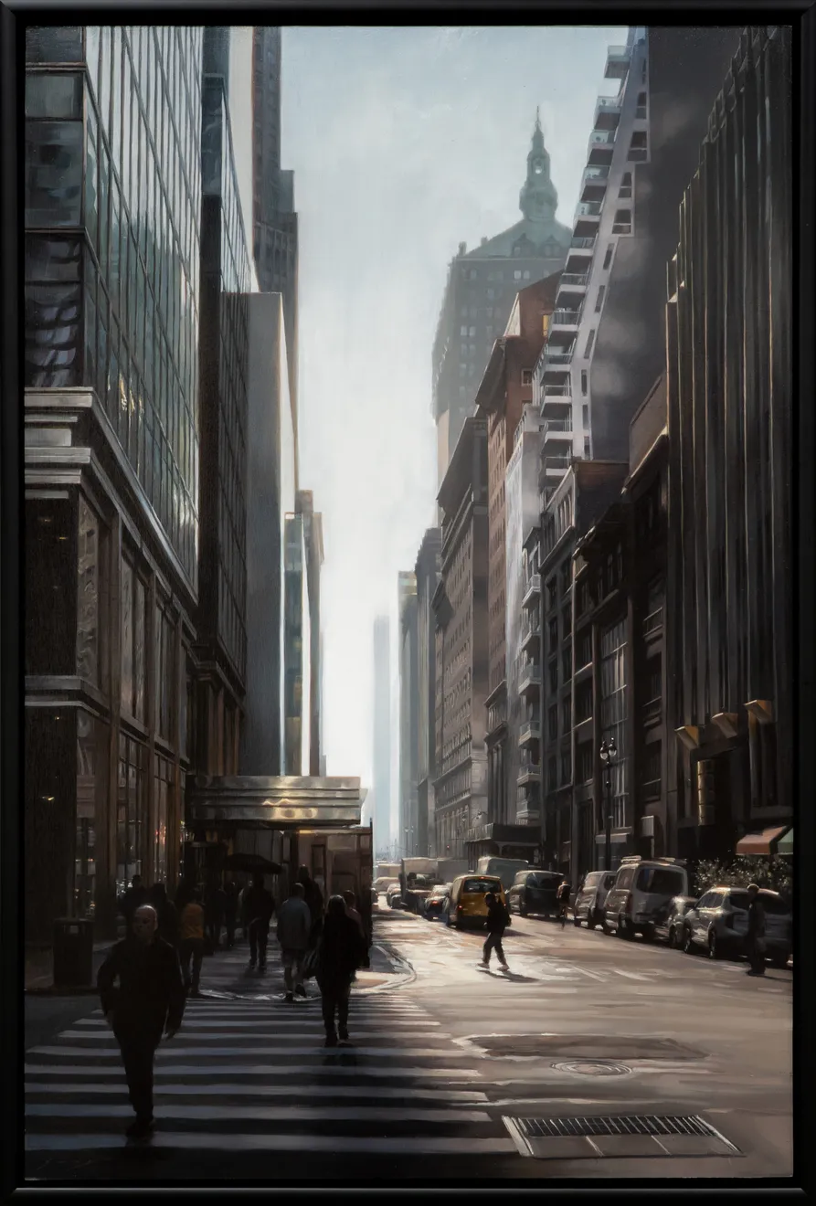 Sung Eun Kim, Morning Haze, 2025