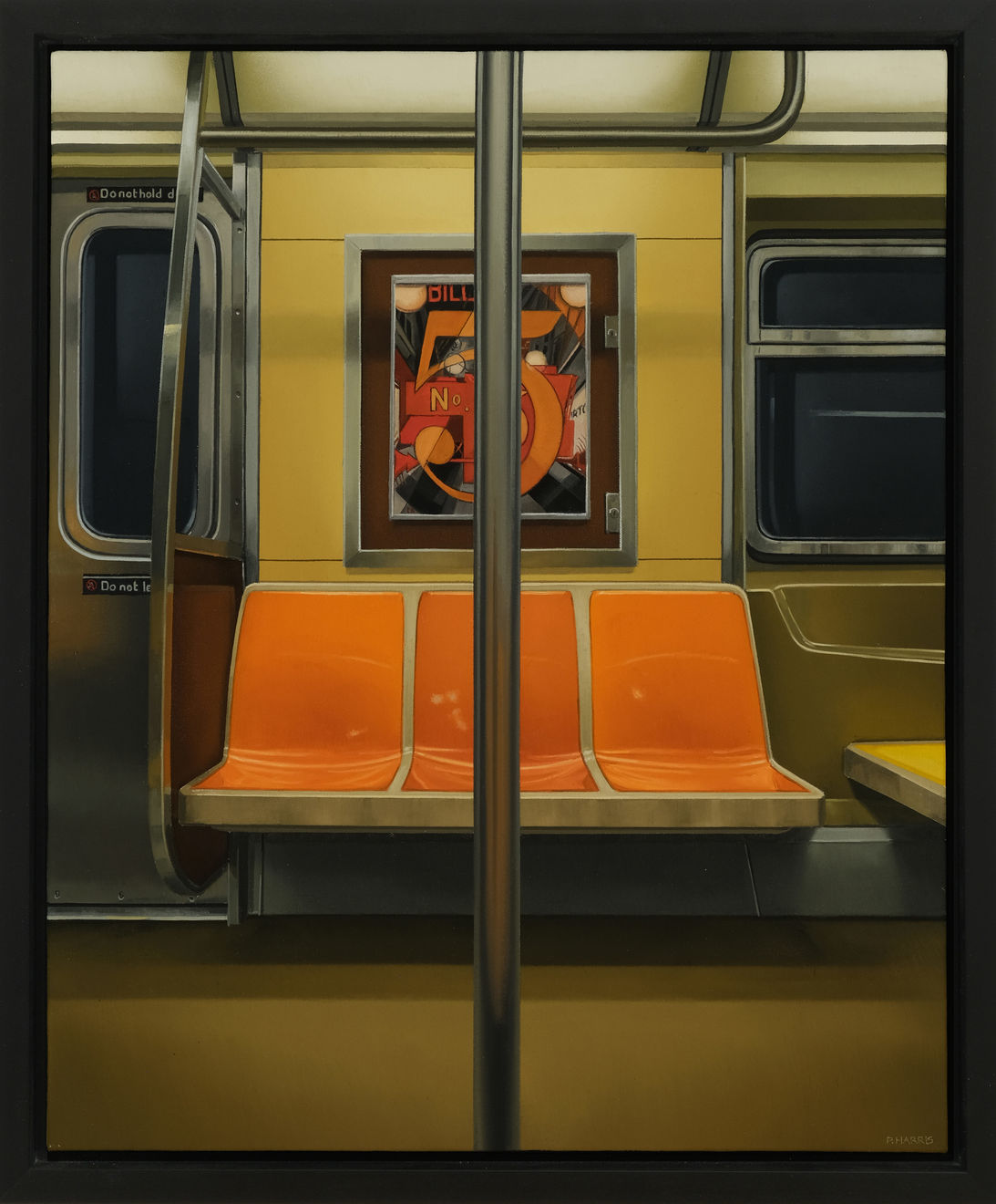 Peter Harris, I Saw the Figure 5 NYC, 2024