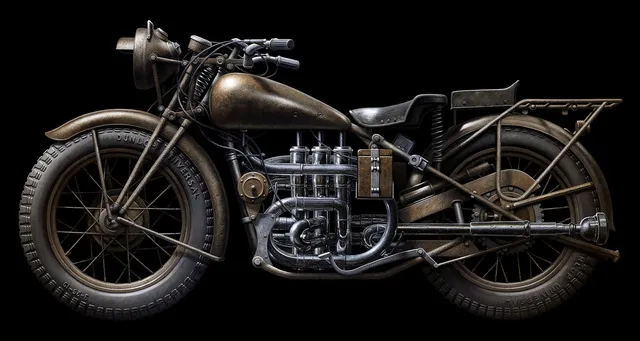 Jeff Bartels, Wind Powered Bike 2, 2019