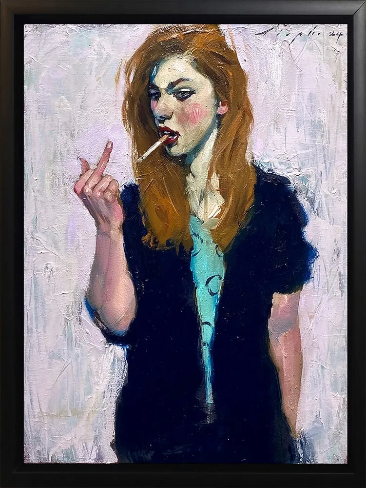 Malcolm T. Liepke, Flippin' The Bird, 2025