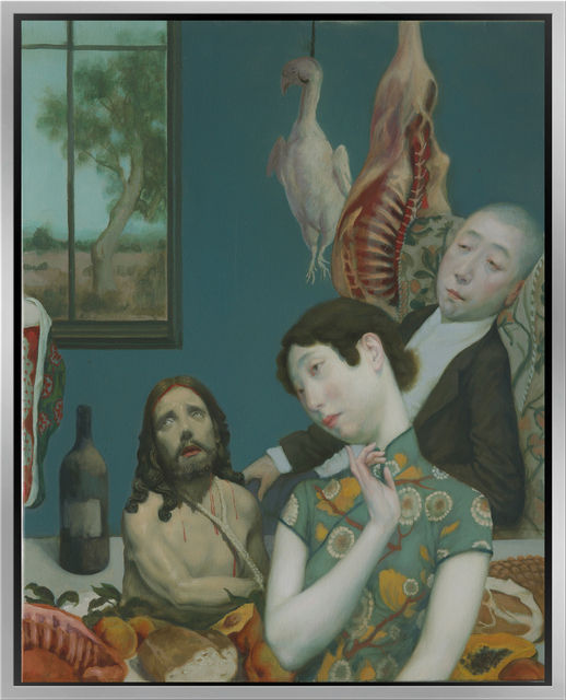 Jeffrey Chong Wang, Eat Drink Men and Women No. 4 - Decisions, 2020