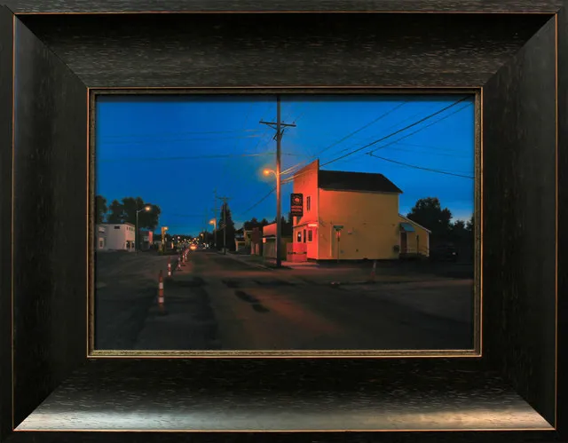 Matthew Cornell, Wooden Nickel, 2019