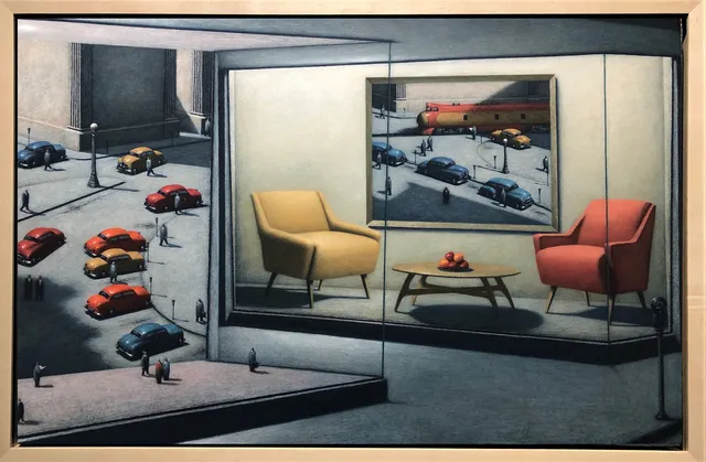 Michael Chapman, Modern Fun Metropolitan Windows No. 4, 2020