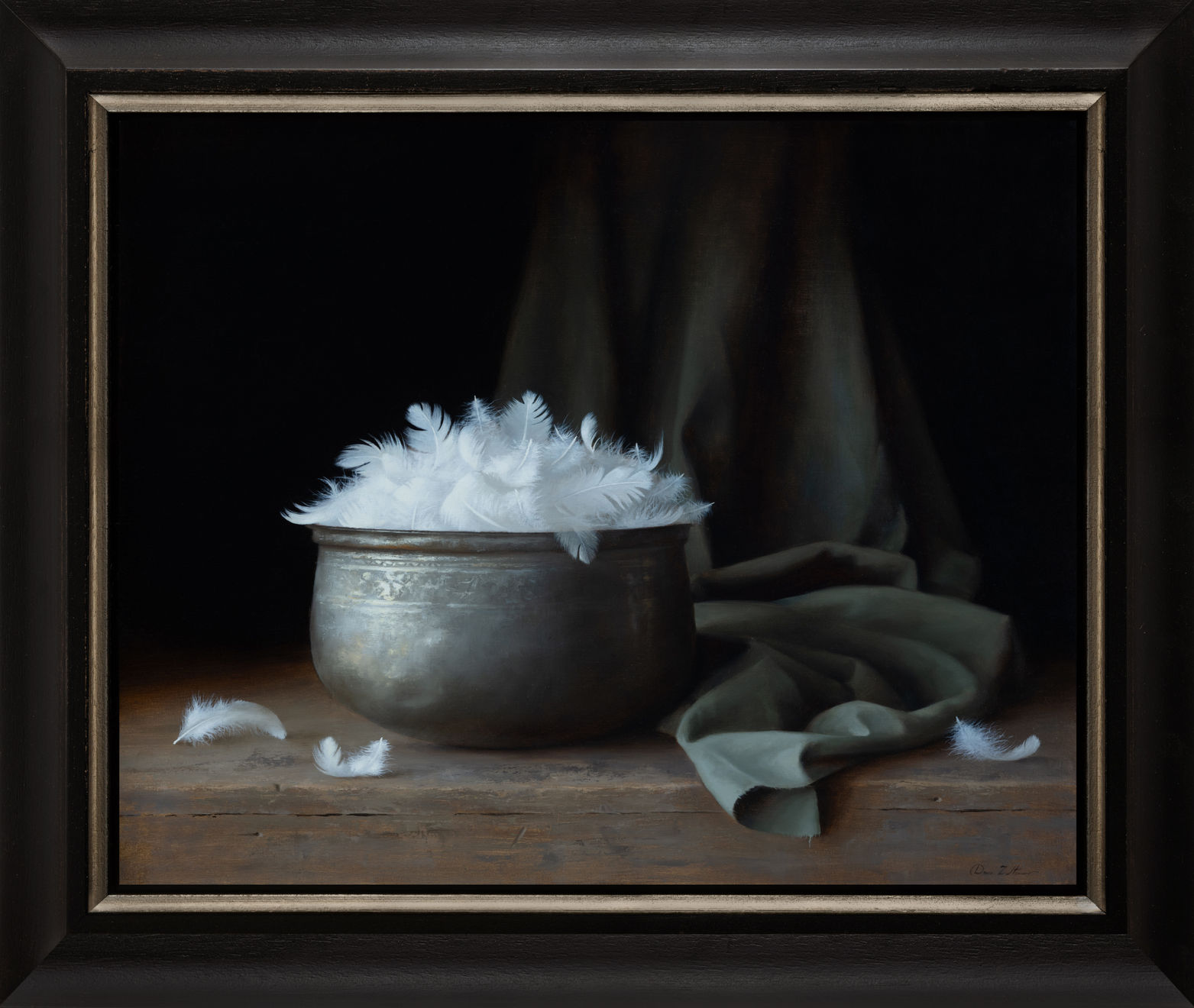 Dana Zaltzman, Feathers, 2025