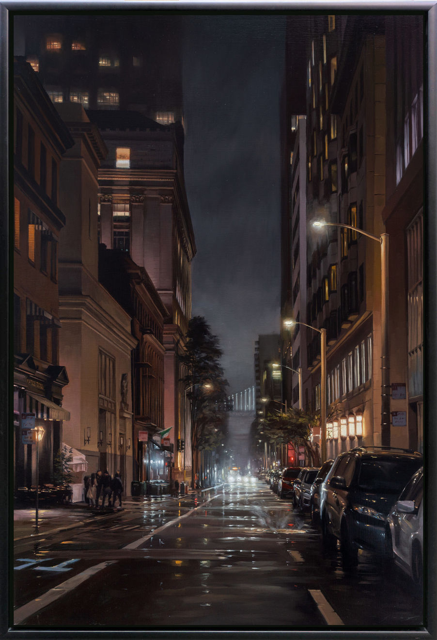 Sung Eun Kim, Midnight Mist, 2022