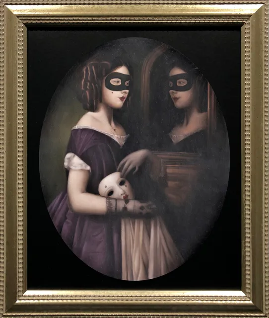 Stephen Mackey, Dressing Up Box of the Heart, 2021