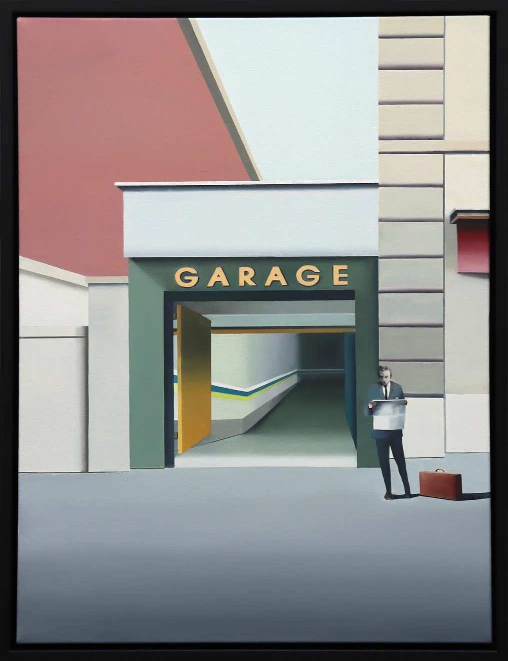 Hogan Brown, San Lorenzo Journey , 2024